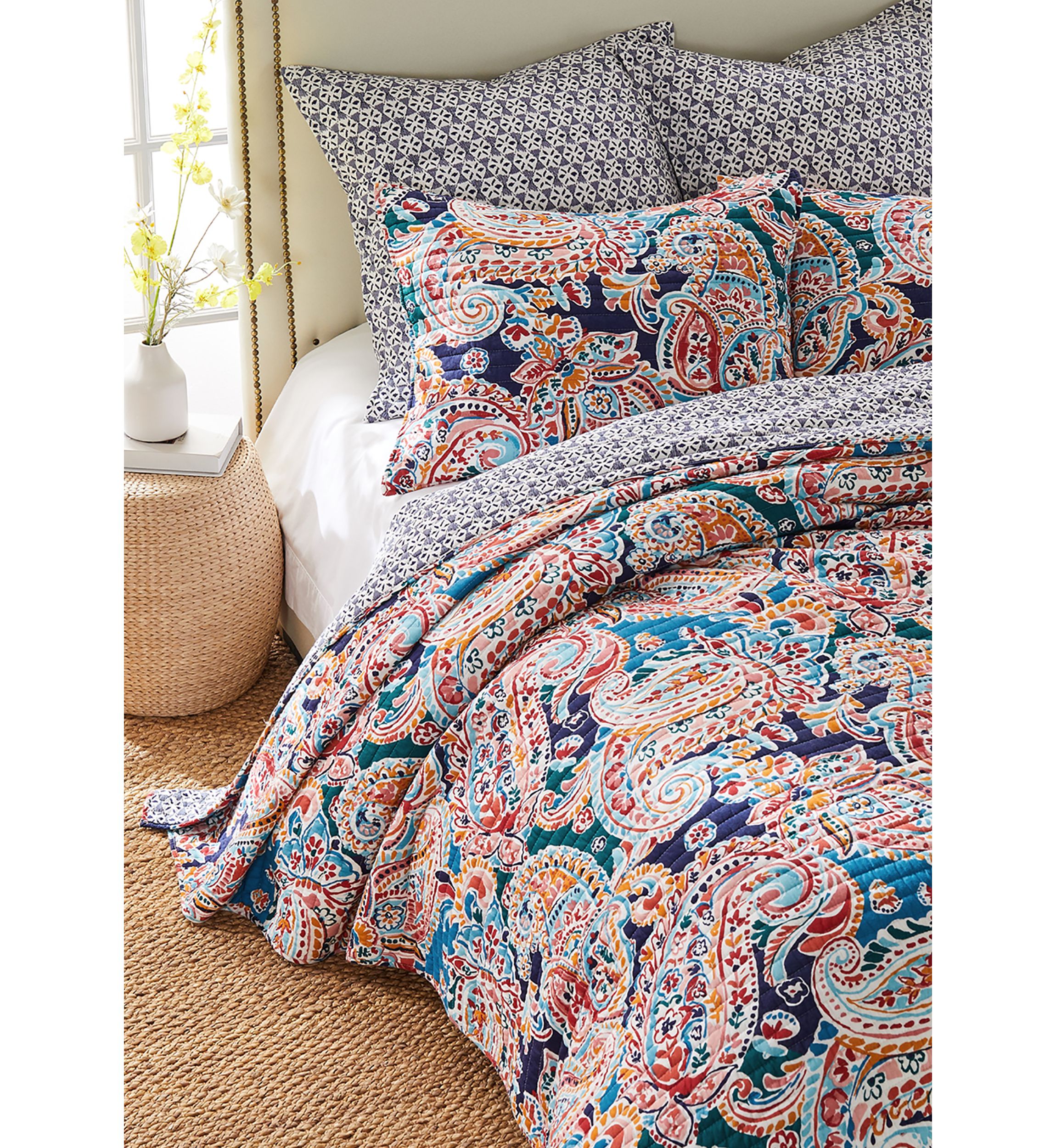 Saronna Quilt Set
