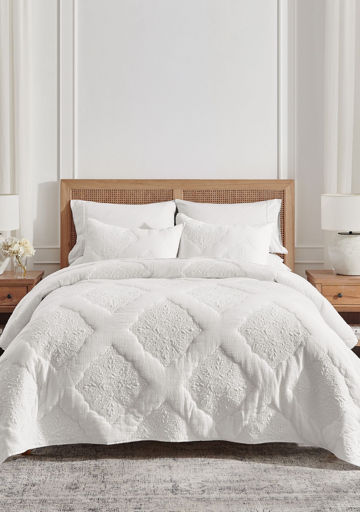 Munni Reversible Quilt Set