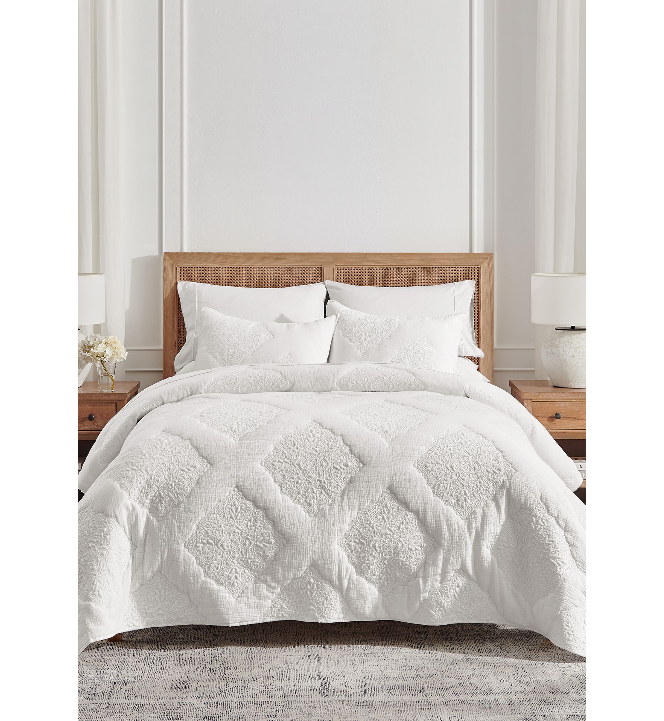 Munni Reversible Quilt Set