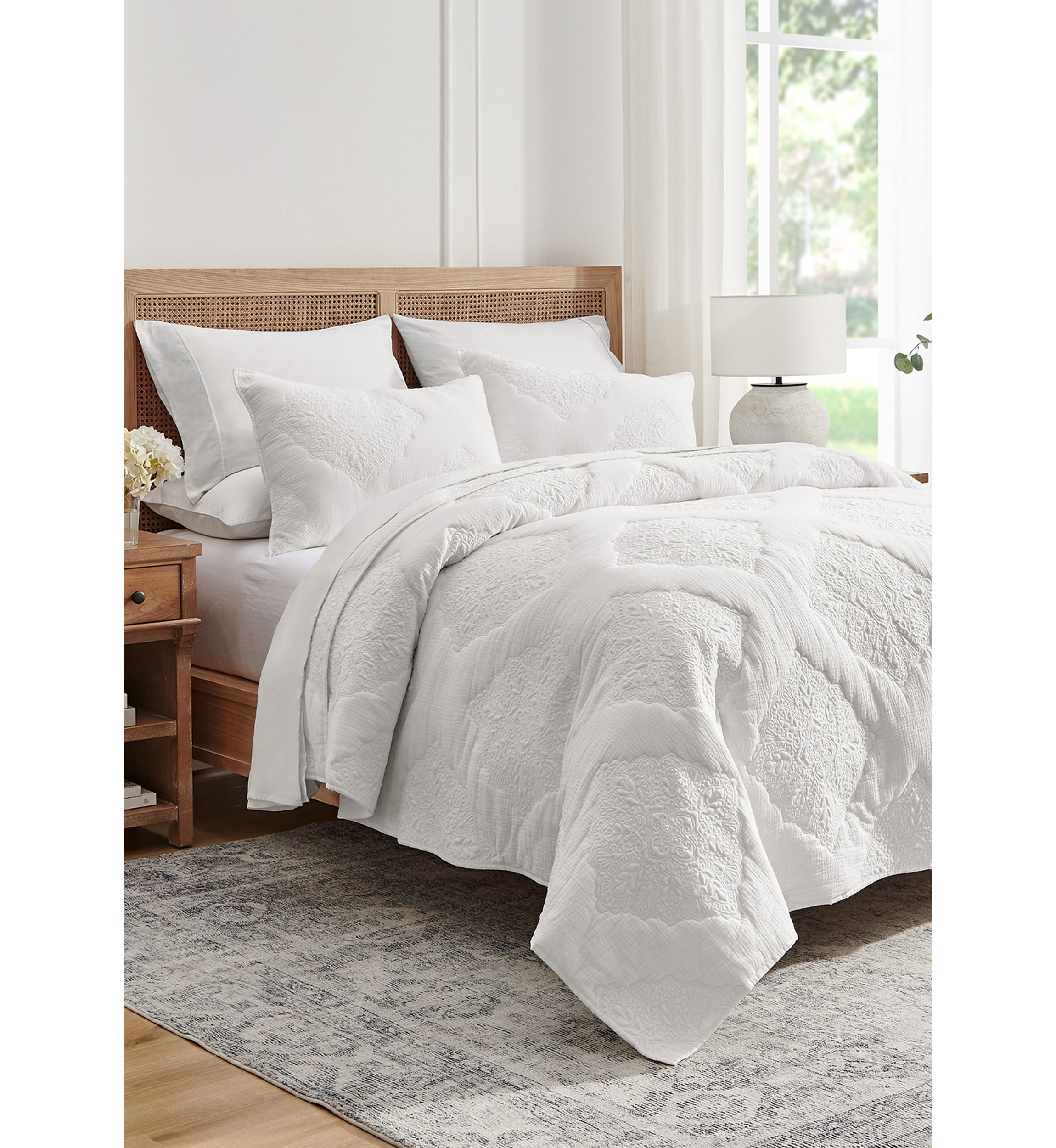 Munni Reversible Quilt Set