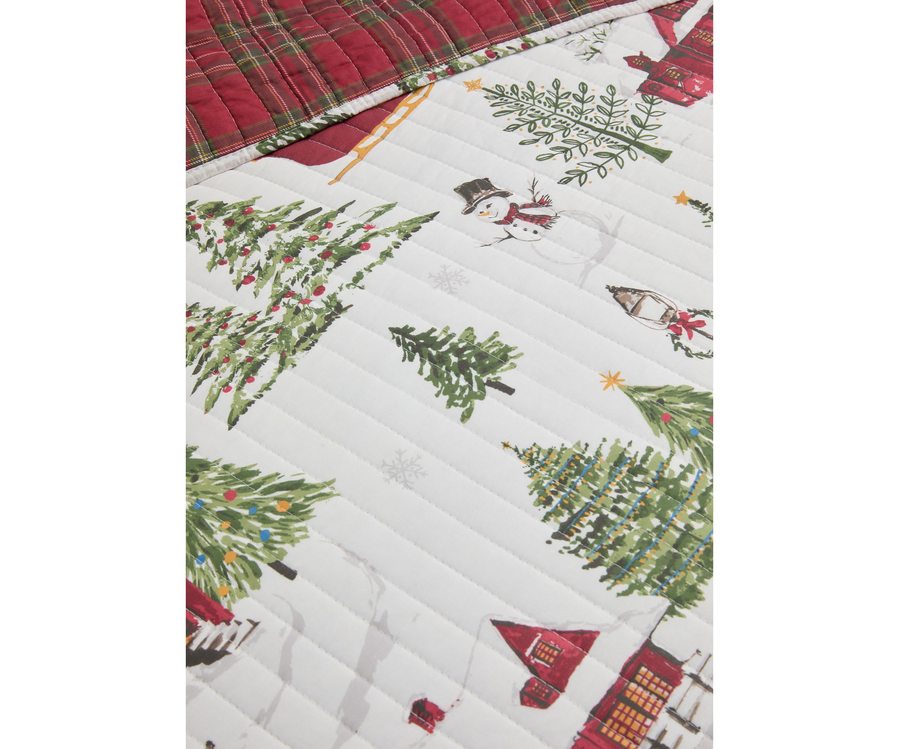 Santas Sleigh Ride Quilt Set