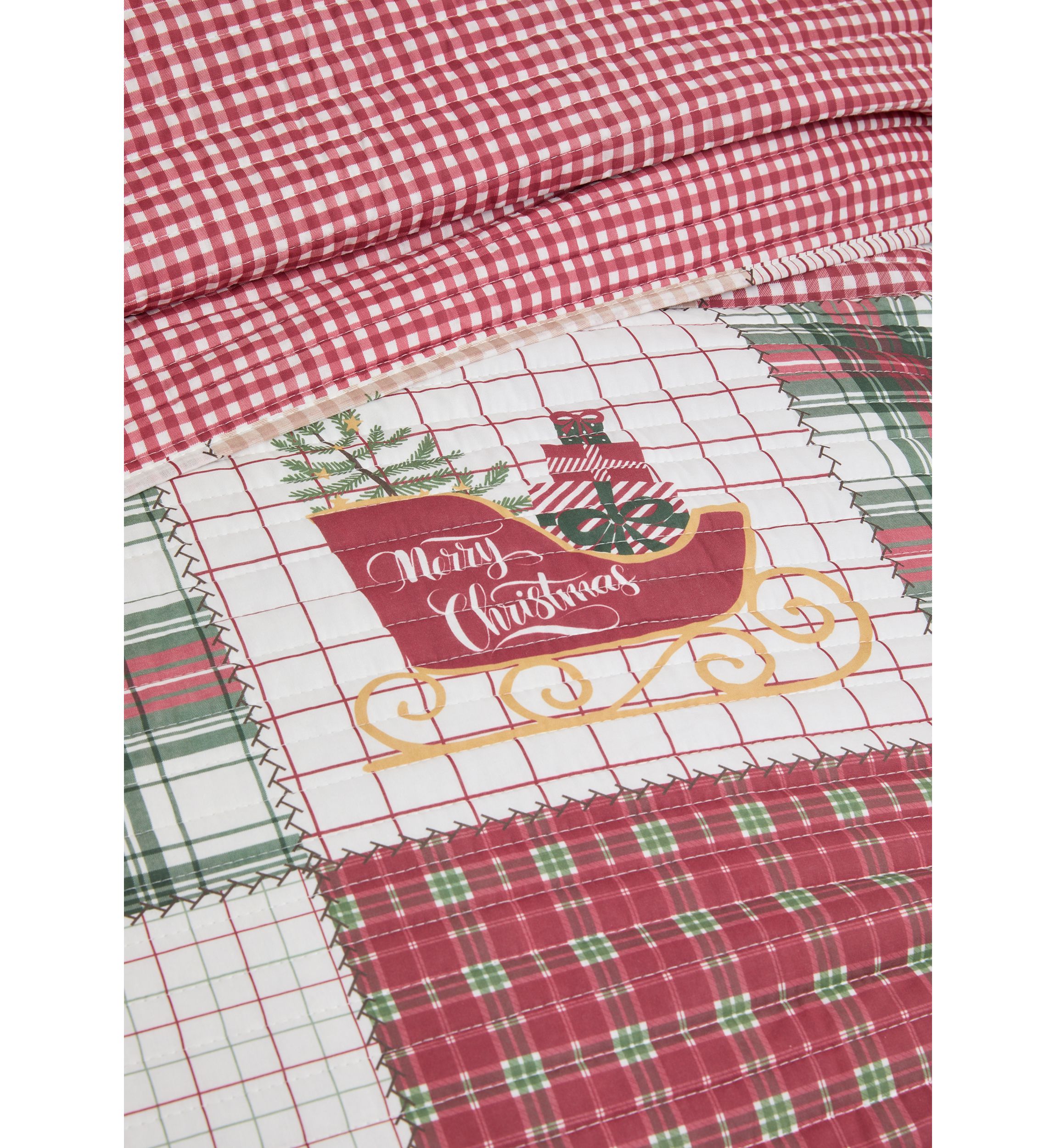 Nutcracker Patch Quilt Set 