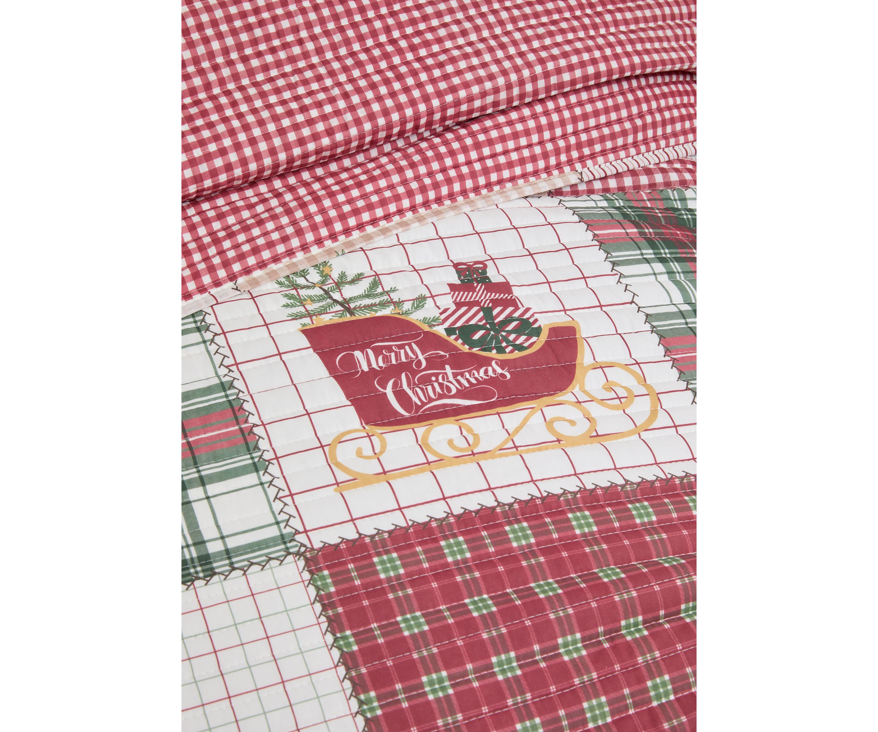 Nutcracker Patch Quilt Set 