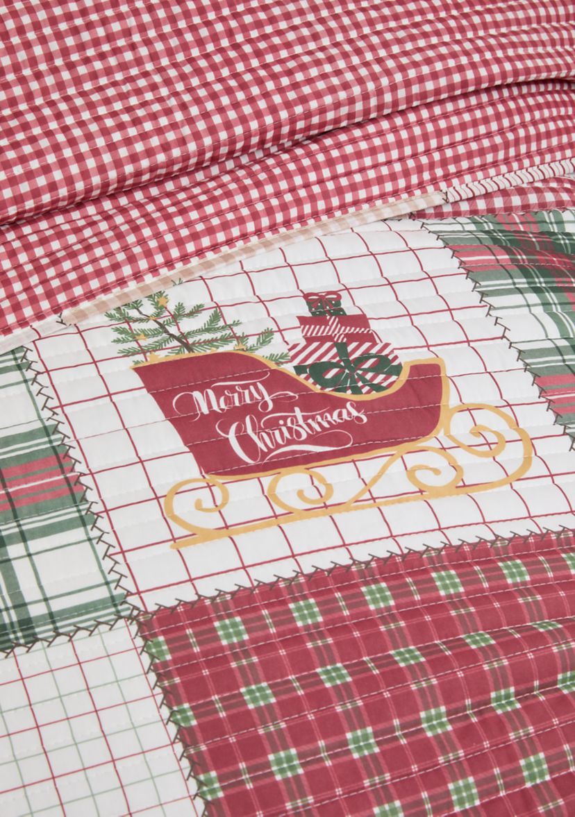 Nutcracker Patch Quilt Set 