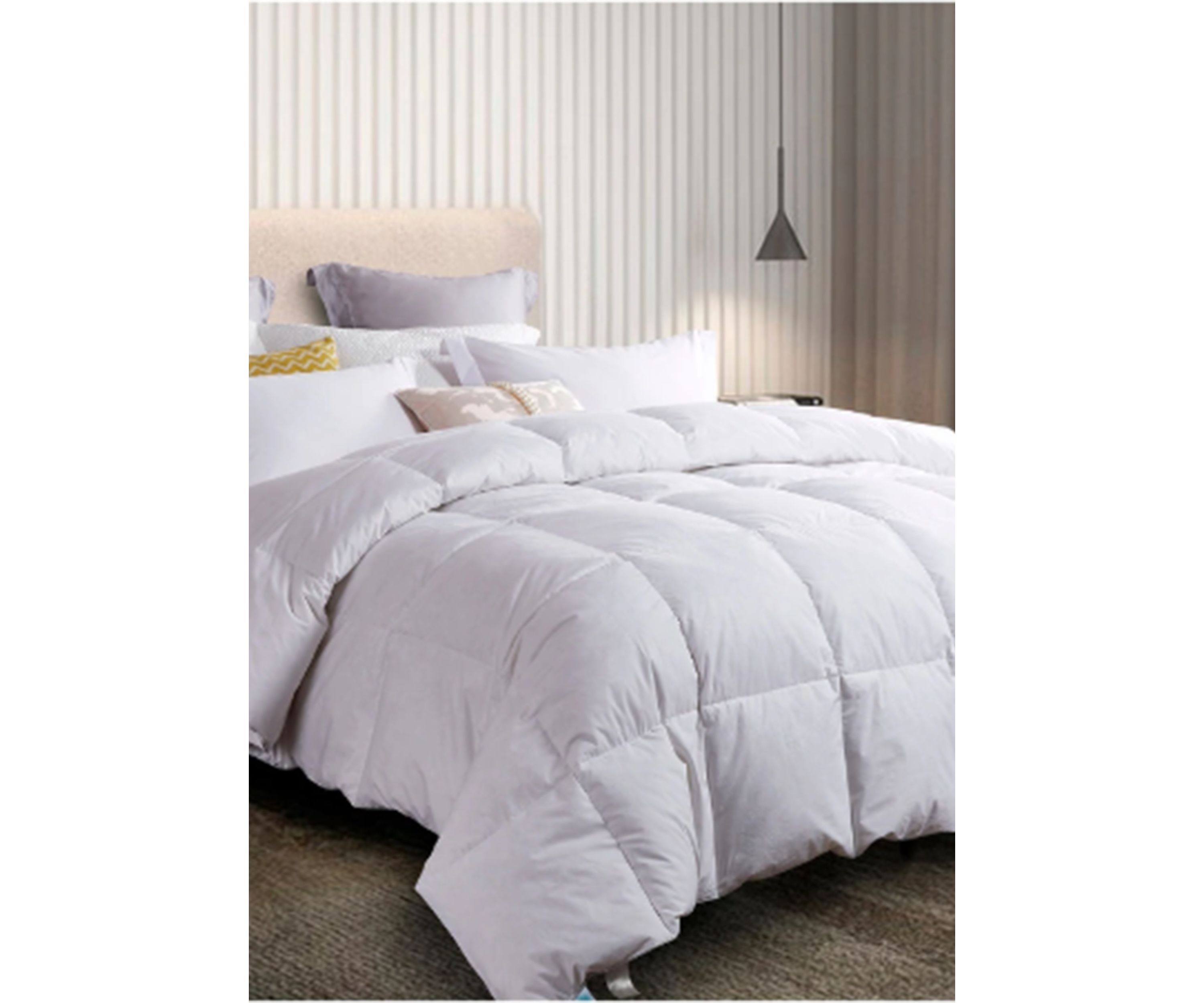 White Feather and Down Comforter