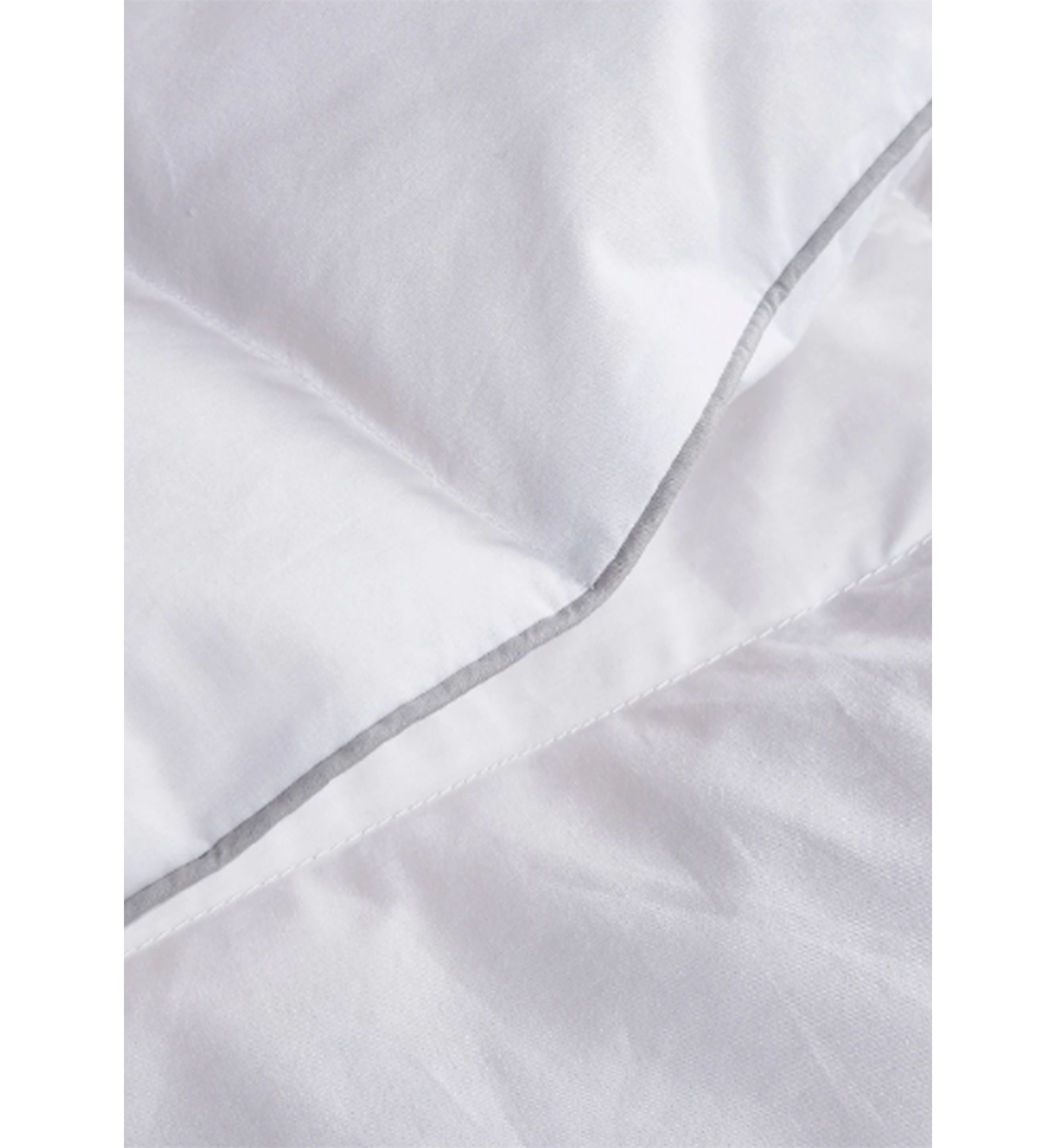 White Feather and Down Comforter