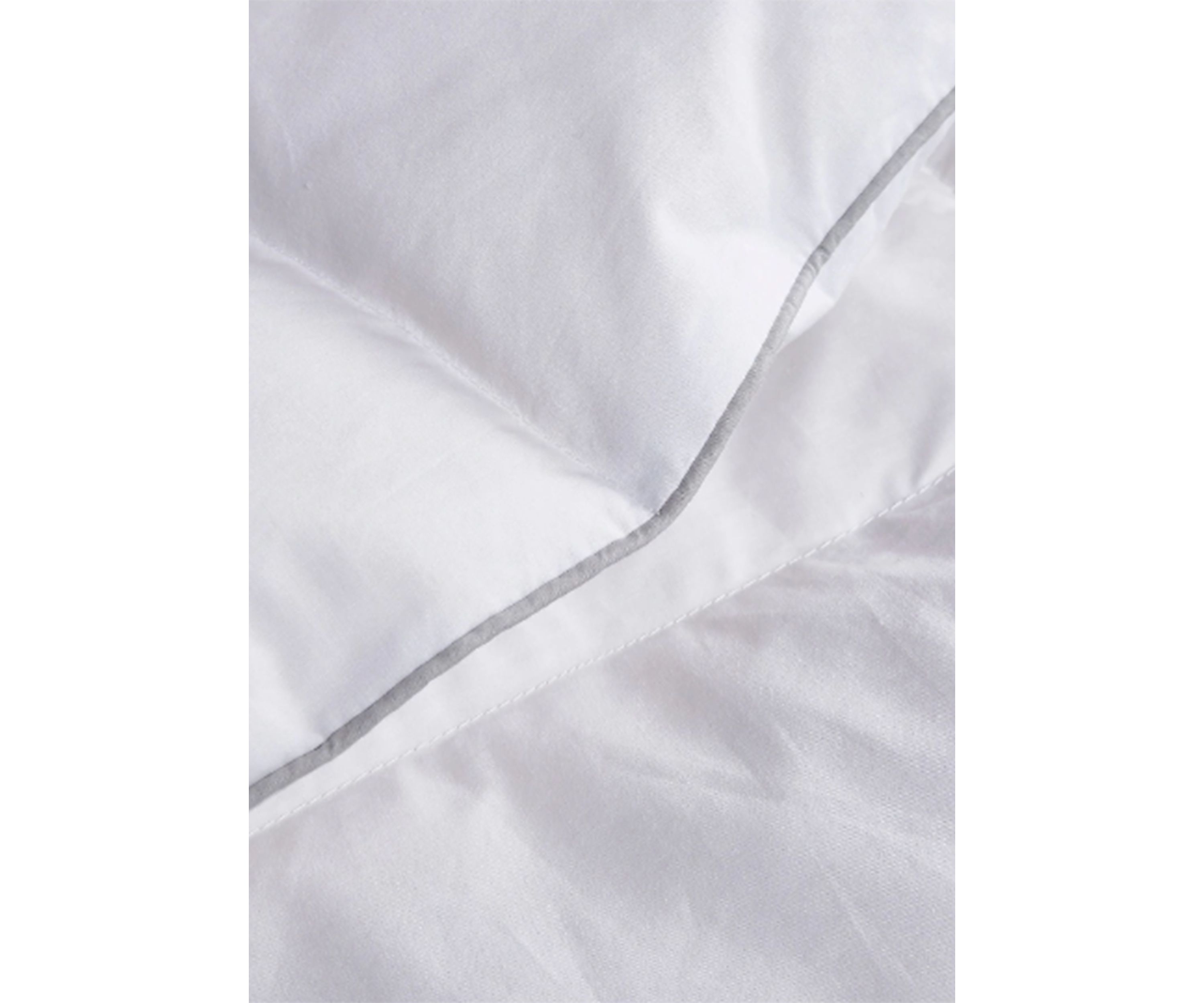White Feather and Down Comforter