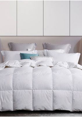 White Goose Down And Feather Comforter – Martha Stewart
