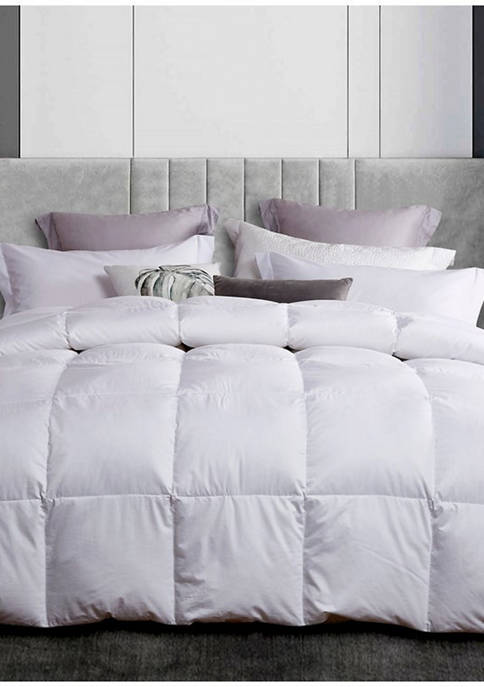 Martha Stewart Luxury All Season White Down Comforter | Belk
