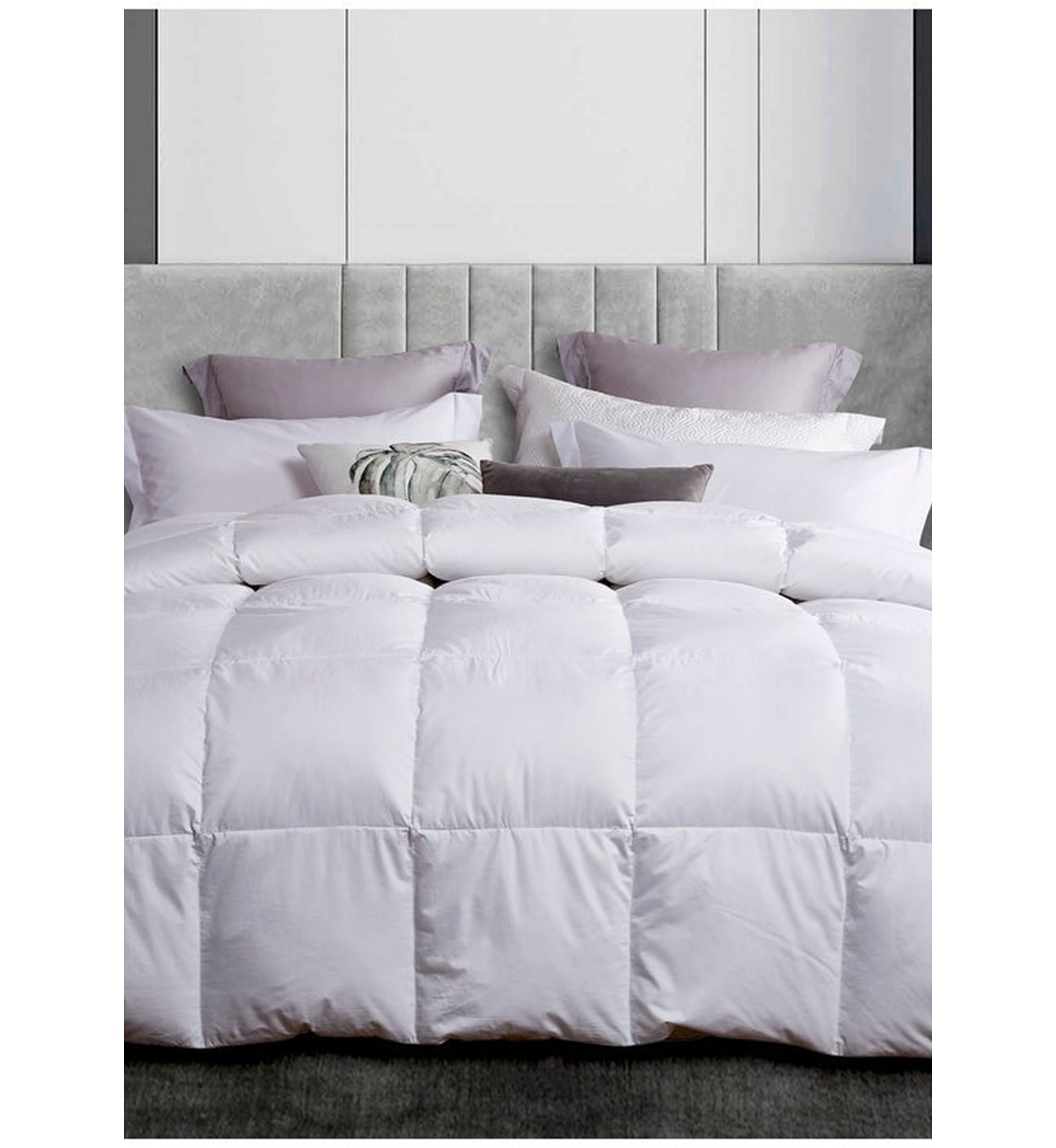 Luxury All Season White Down Comforter