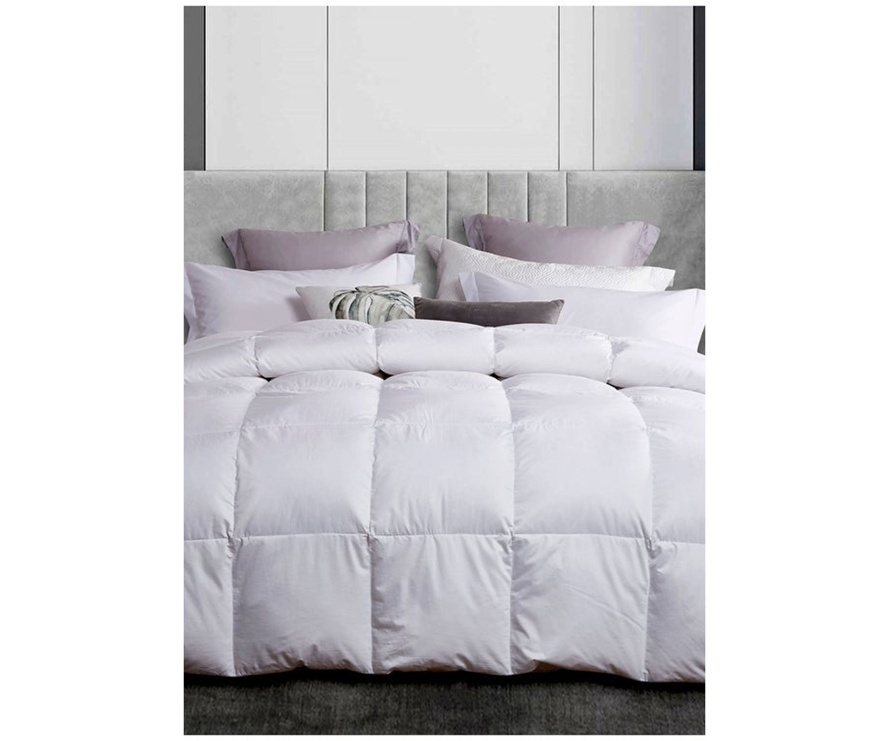 Luxury All Season White Down Comforter