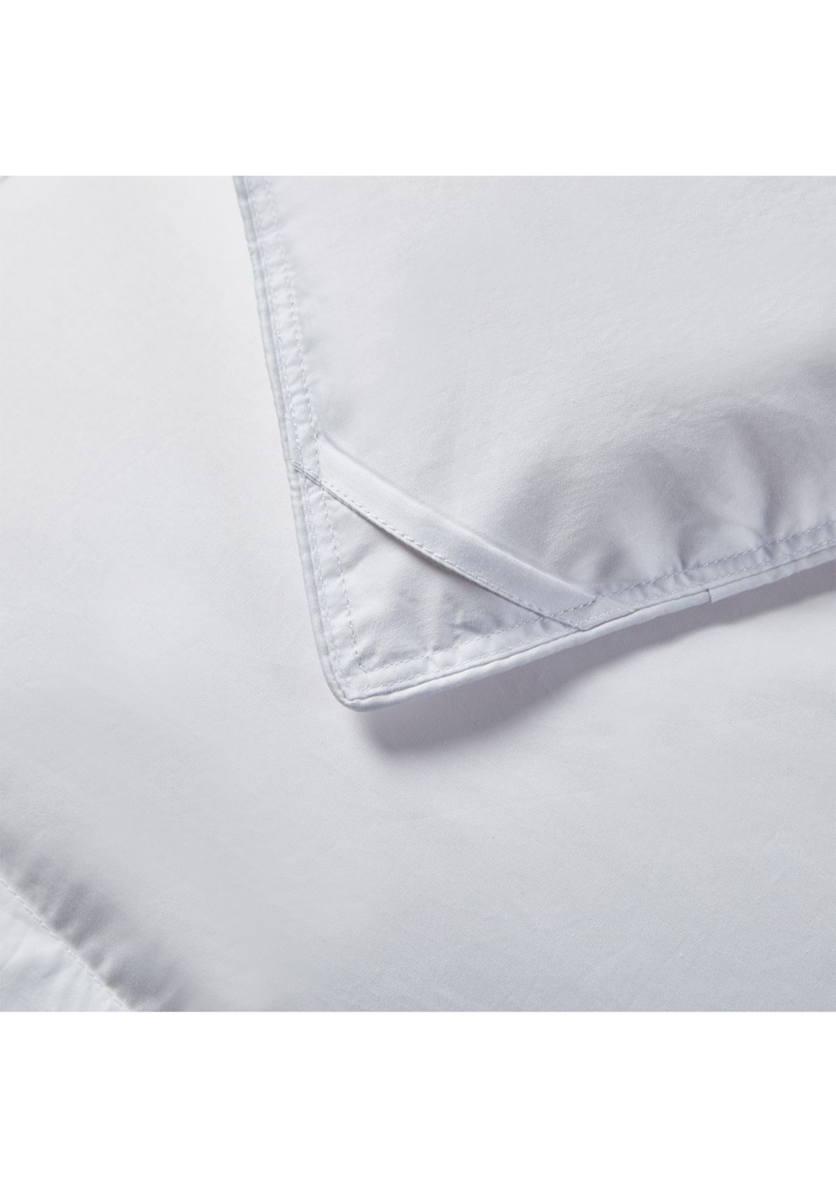 233-Thread Count Cotton 25/75 Down/Feather Comforter - All Seasons