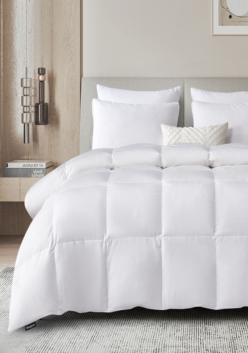 Tencel®/Cotton Blend Down Fiber Comforter - All Seasons
