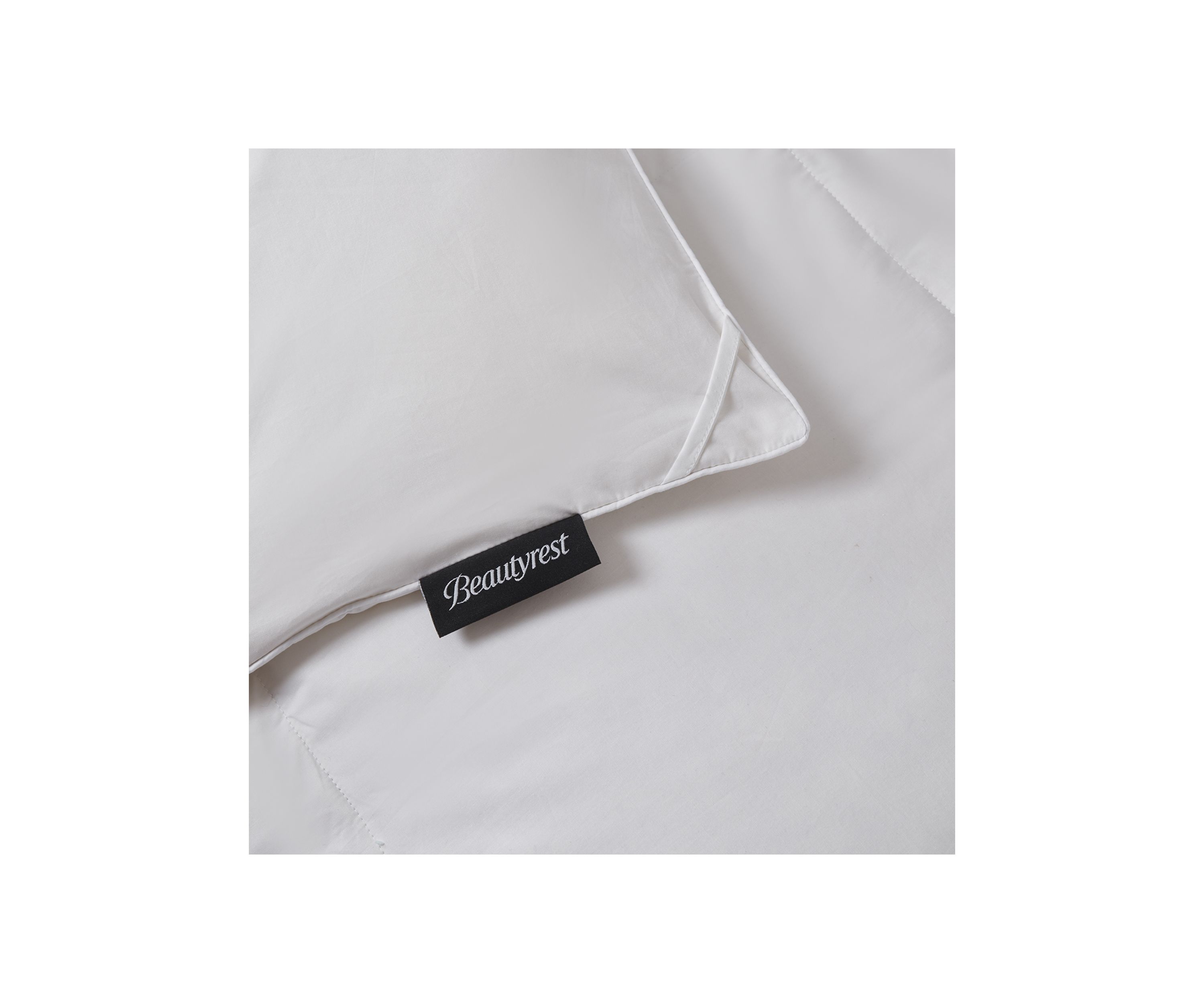 Tencel®/Cotton Blend Down Fiber Comforter - All Seasons