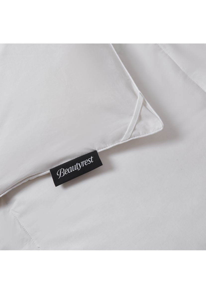 Tencel®/Cotton Blend Down Fiber Comforter - All Seasons
