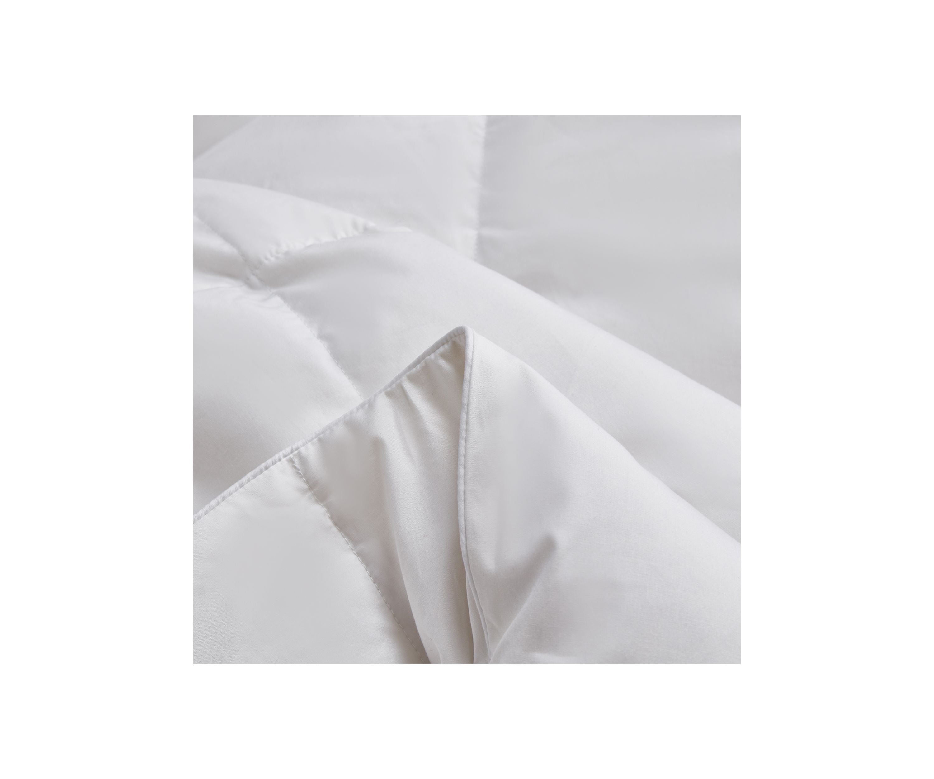 Tencel®/Cotton Blend Down Fiber Comforter - All Seasons