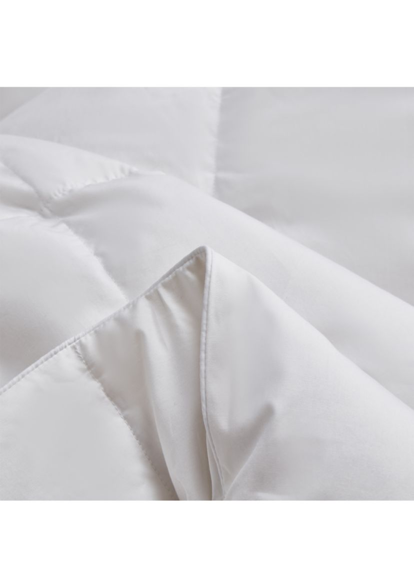 Tencel®/Cotton Blend Down Fiber Comforter - All Seasons