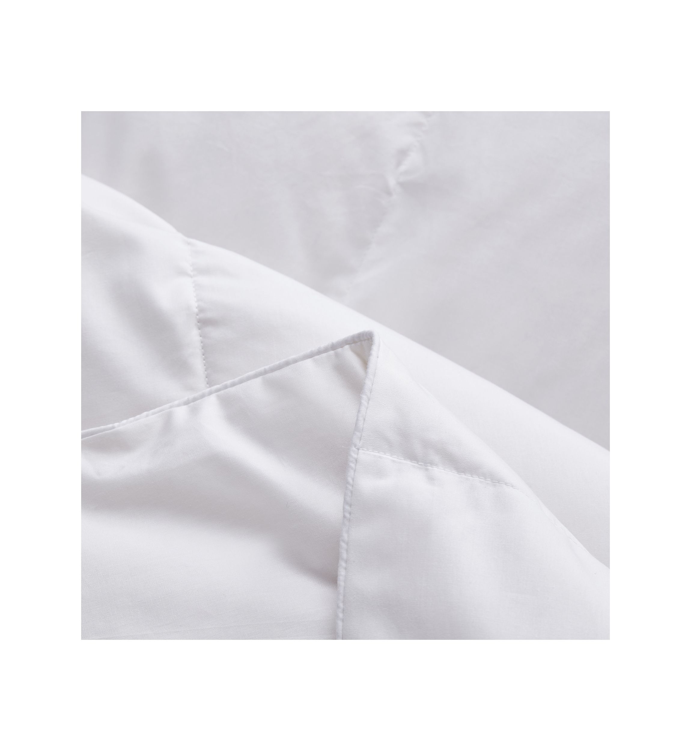 Tencel®/Cotton Blend 90/10 Feather/Down Fiber Comforter - All Seasons