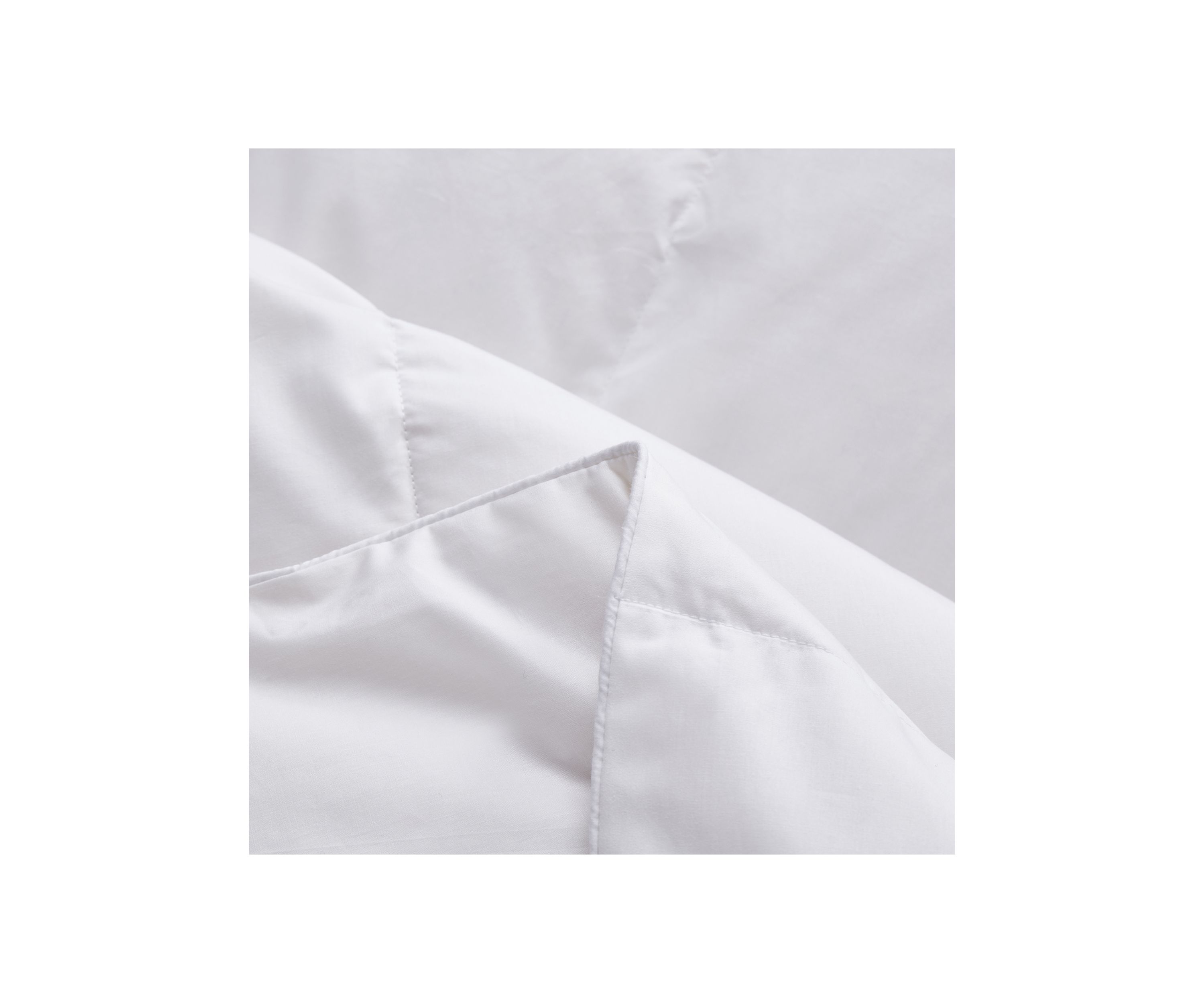 Tencel®/Cotton Blend 90/10 Feather/Down Fiber Comforter - All Seasons