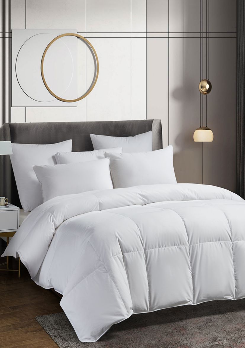 Tencel®/Cotton Blend Breathable RDS Down Comforter - Light Warmth