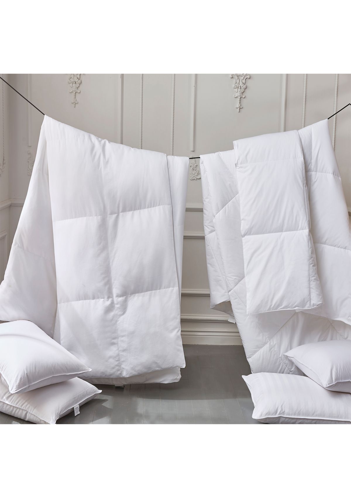Tencel®/Cotton Blend Breathable RDS Down Comforter - Light Warmth