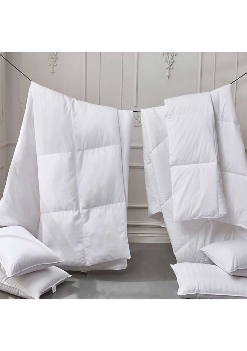 Tencel®/Cotton Blend Breathable RDS Down Comforter - Light Warmth