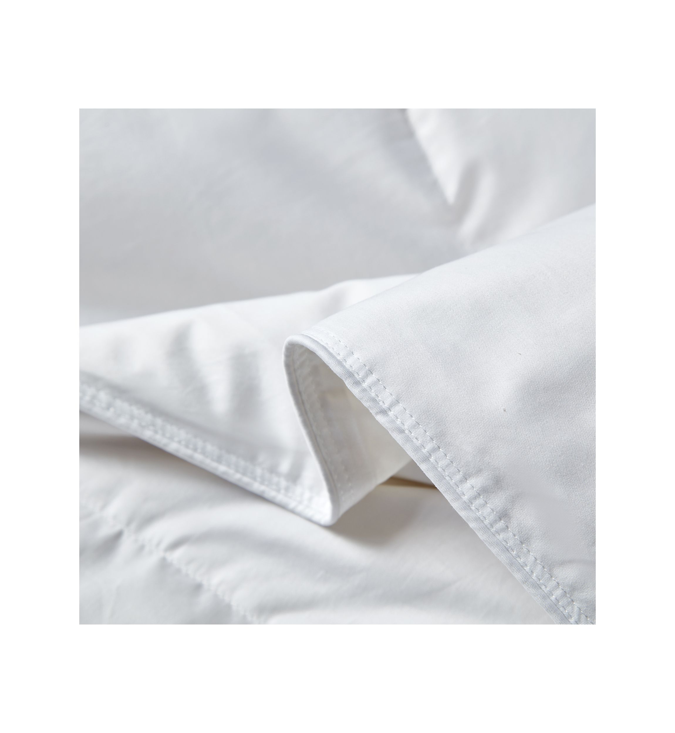Tencel®/Cotton Blend Breathable RDS Down Comforter - Light Warmth