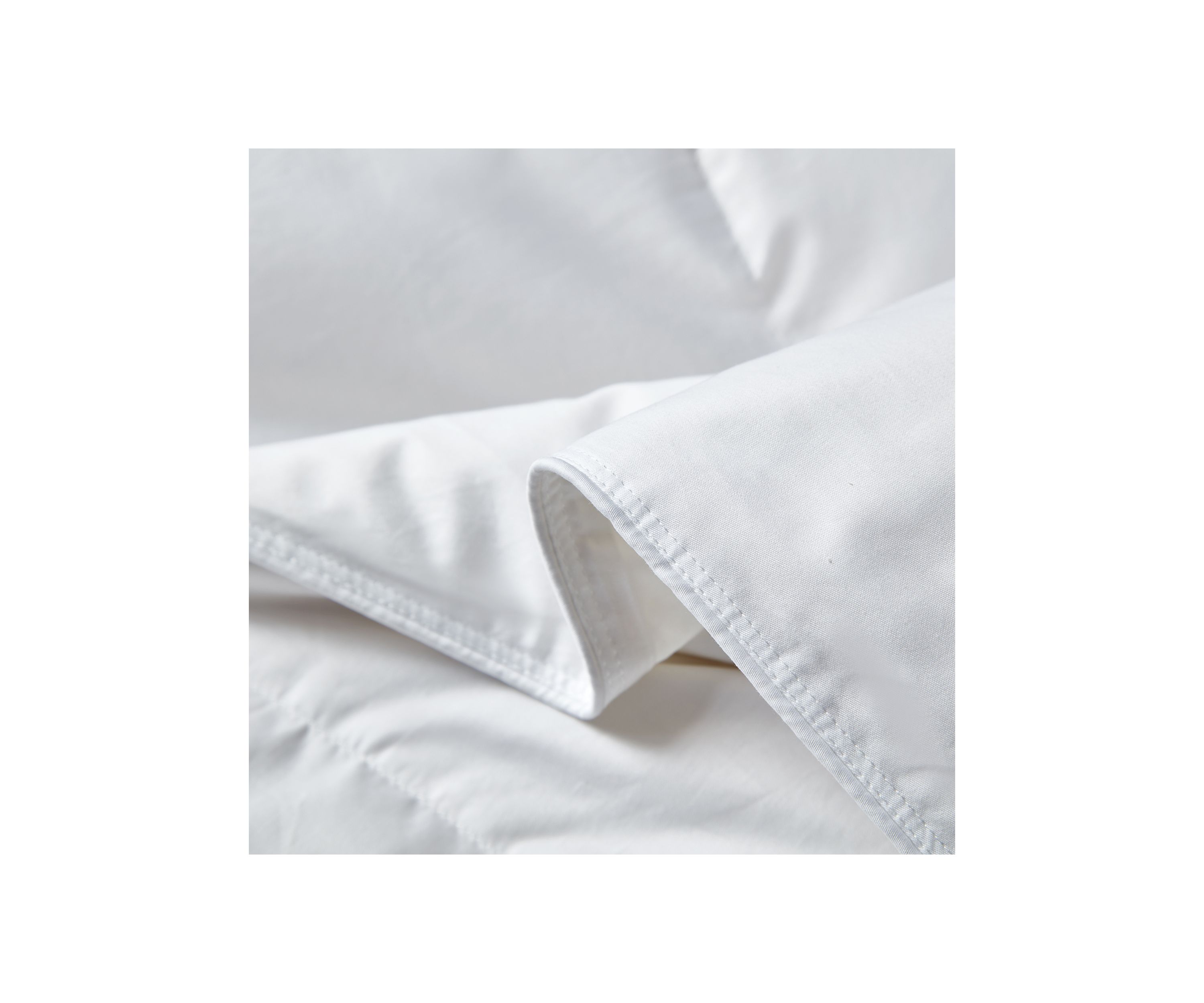 Tencel®/Cotton Blend Breathable RDS Down Comforter - Light Warmth