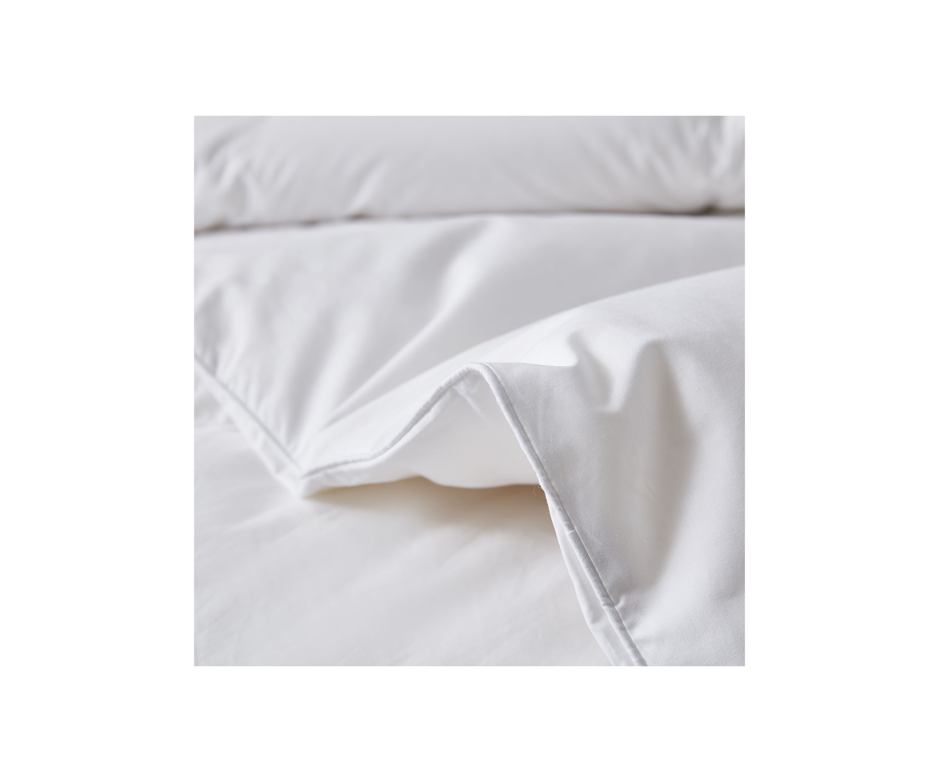 Tencel/Cotton Blend Hungarian Goose Down Comforter - All Seasons