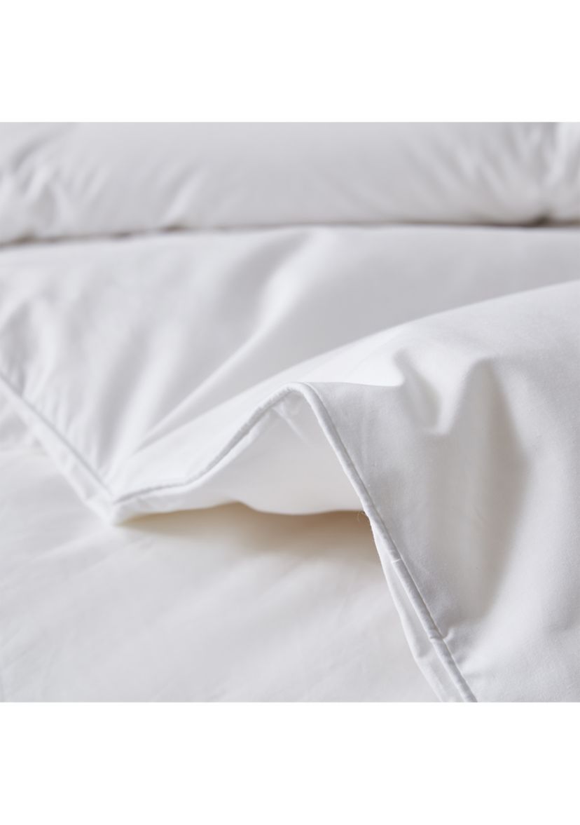 Tencel/Cotton Blend Hungarian Goose Down Comforter - All Seasons