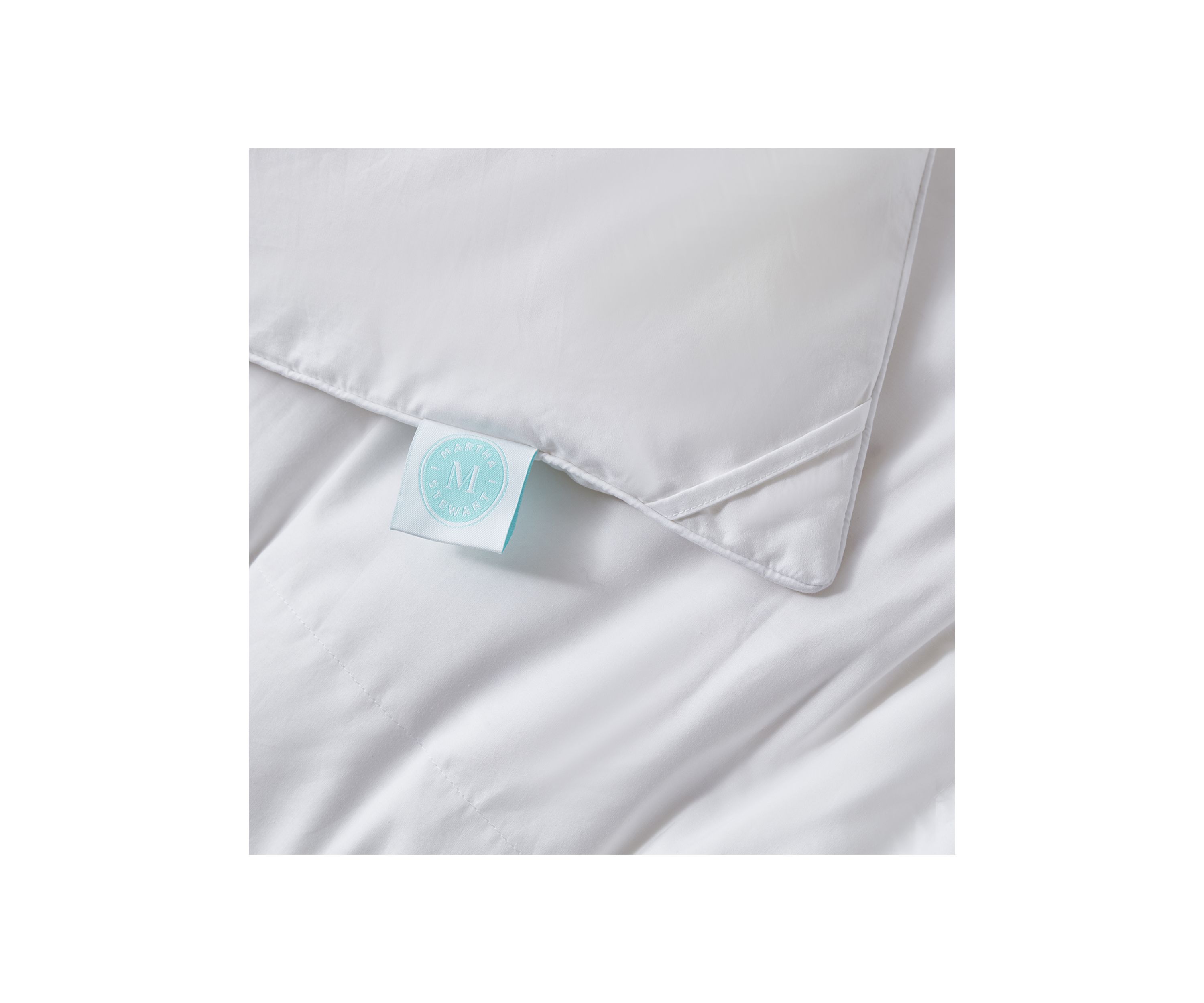 Tencel/Cotton Blend Hungarian Goose Down Comforter - All Seasons