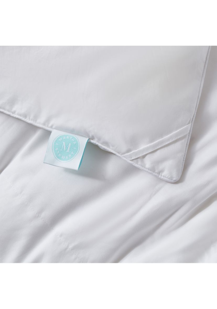 Tencel/Cotton Blend Hungarian Goose Down Comforter - All Seasons