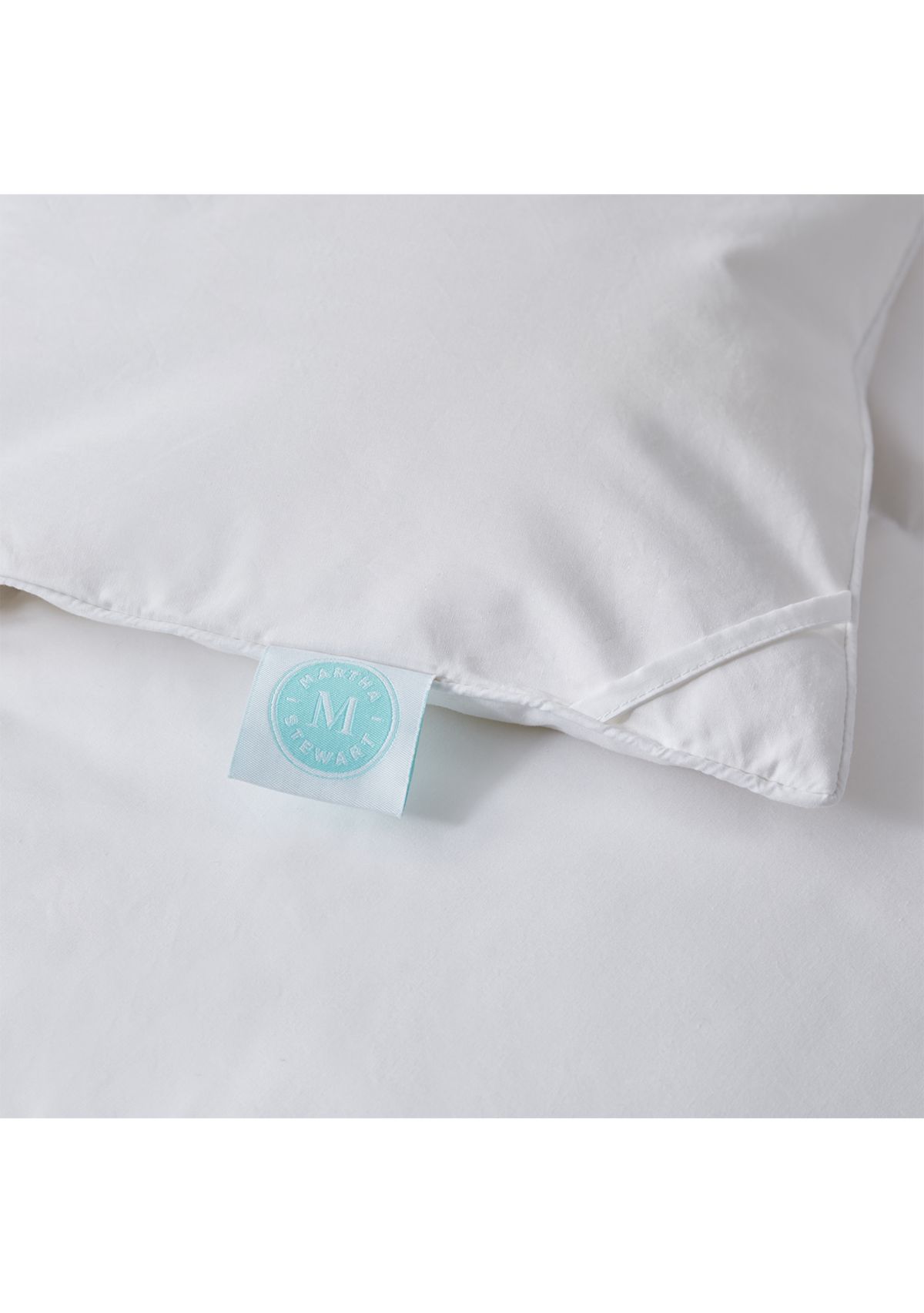 Tencel®/Cotton Blend Goose Down Fiber Comforter - All Seasons