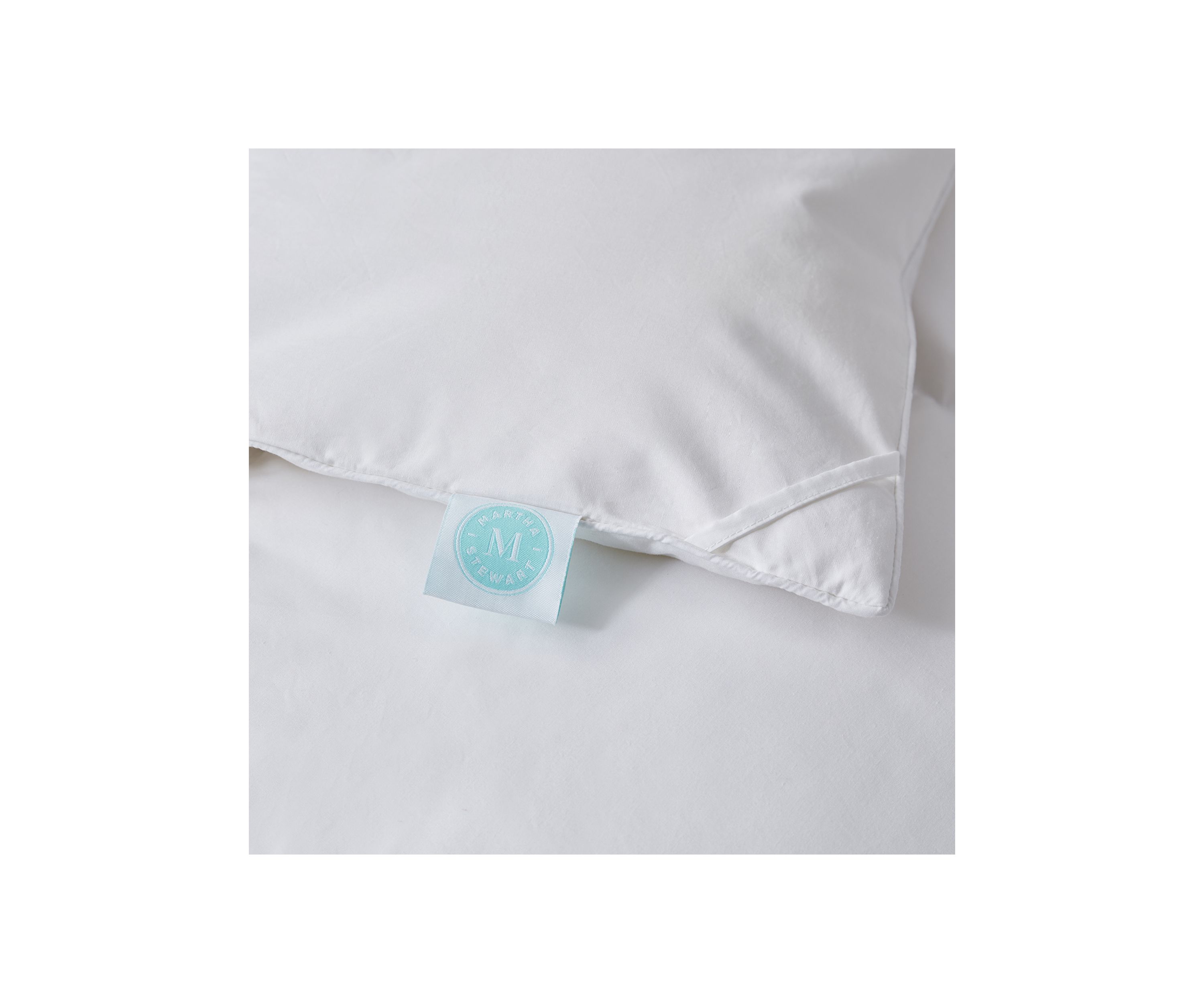 Tencel®/Cotton Blend Goose Down Fiber Comforter - All Seasons