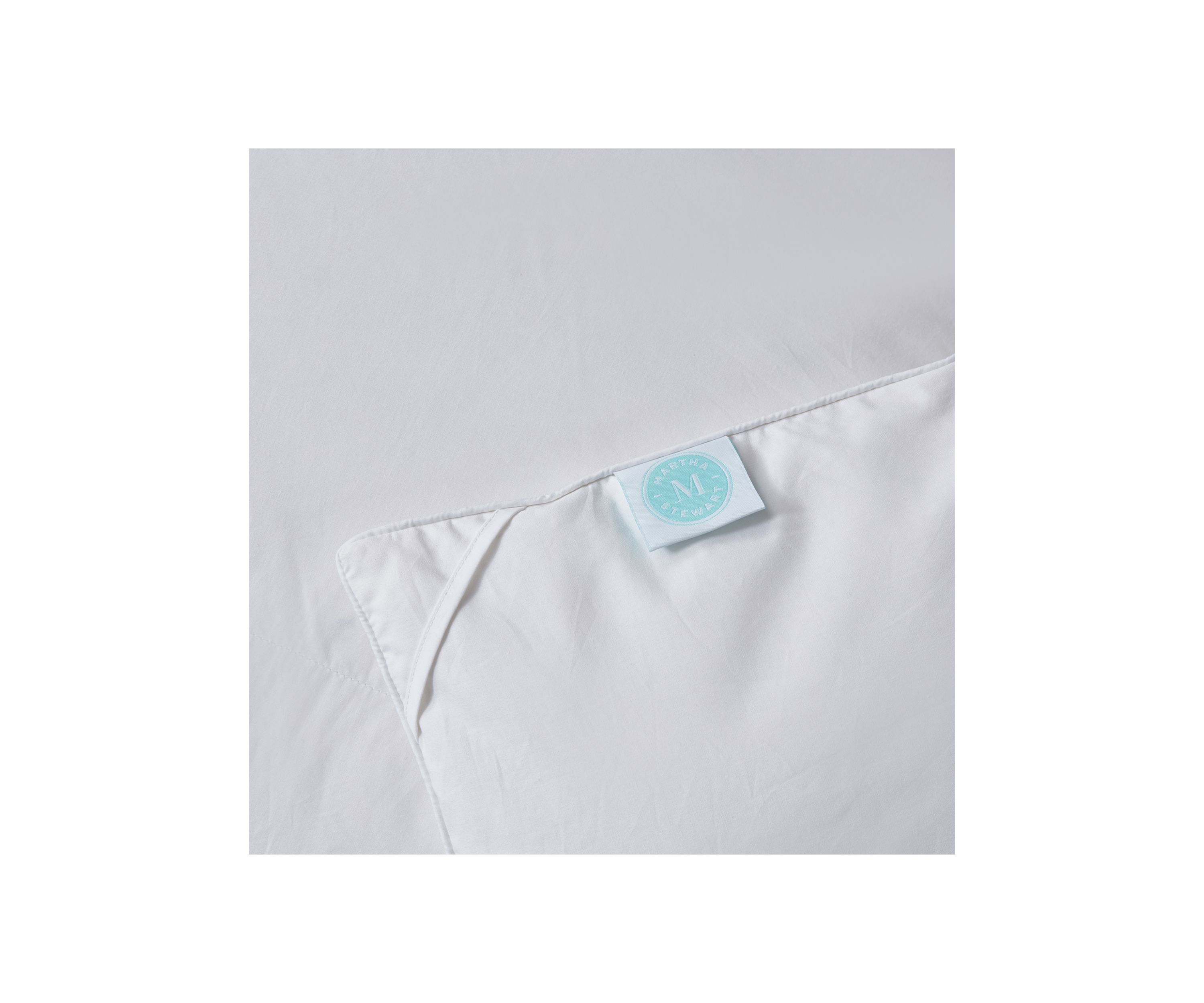 Tencel®/Cotton blend 90/10 Goose Feather/Down Fiber Comforter - All Seasons