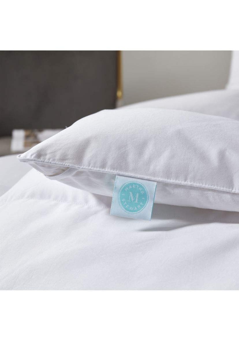 300 Thread Count Sateen Cotton RDS Down Comforter - Light Warmth