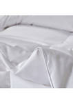 300 Thread Count Sateen Cotton RDS Down Comforter - Light Warmth
