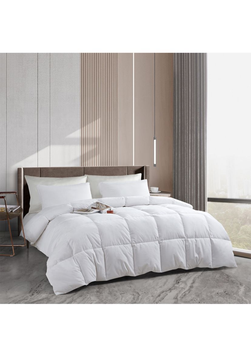 Serta Tencel/Cotton Blend 85/15 Feather/Down Comforter - All Seasons