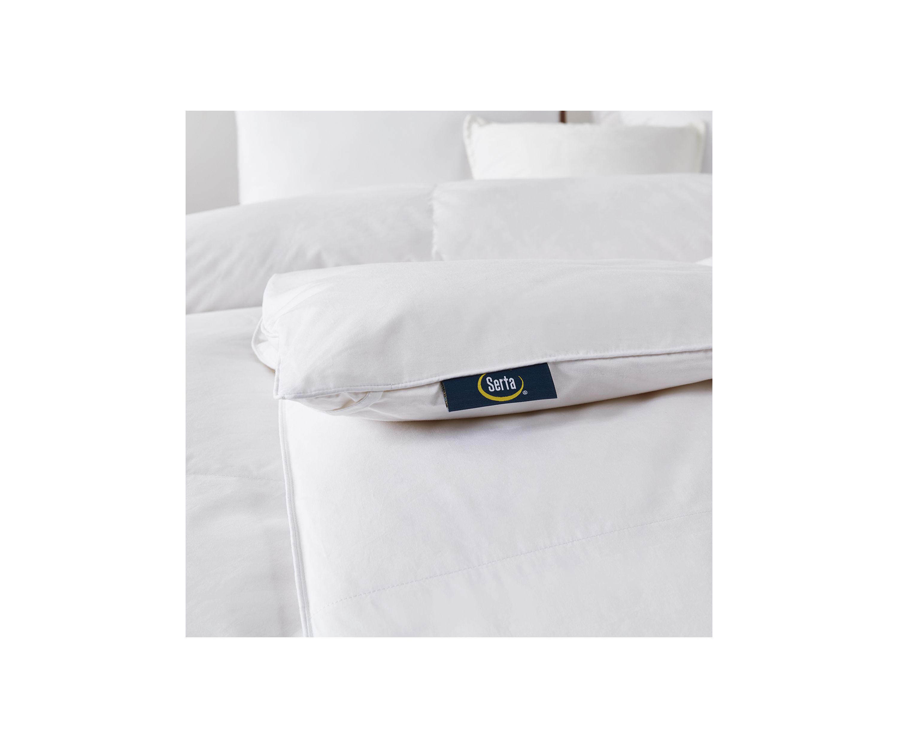 Tencel/Cotton Blend European Down Comforter - All Seasons