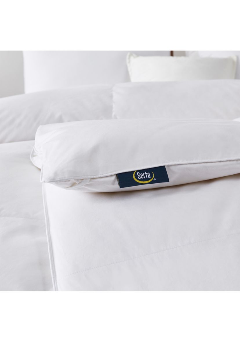 Tencel/Cotton Blend European Down Comforter - All Seasons