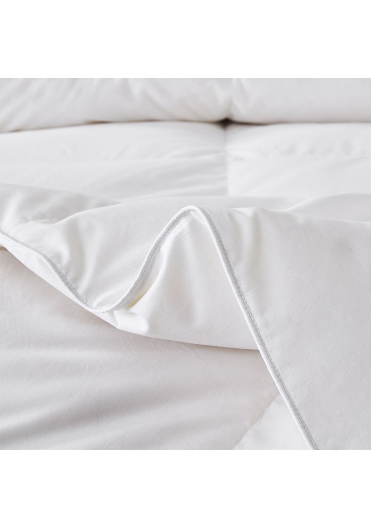 Tencel/Cotton Blend European Down Comforter - All Seasons