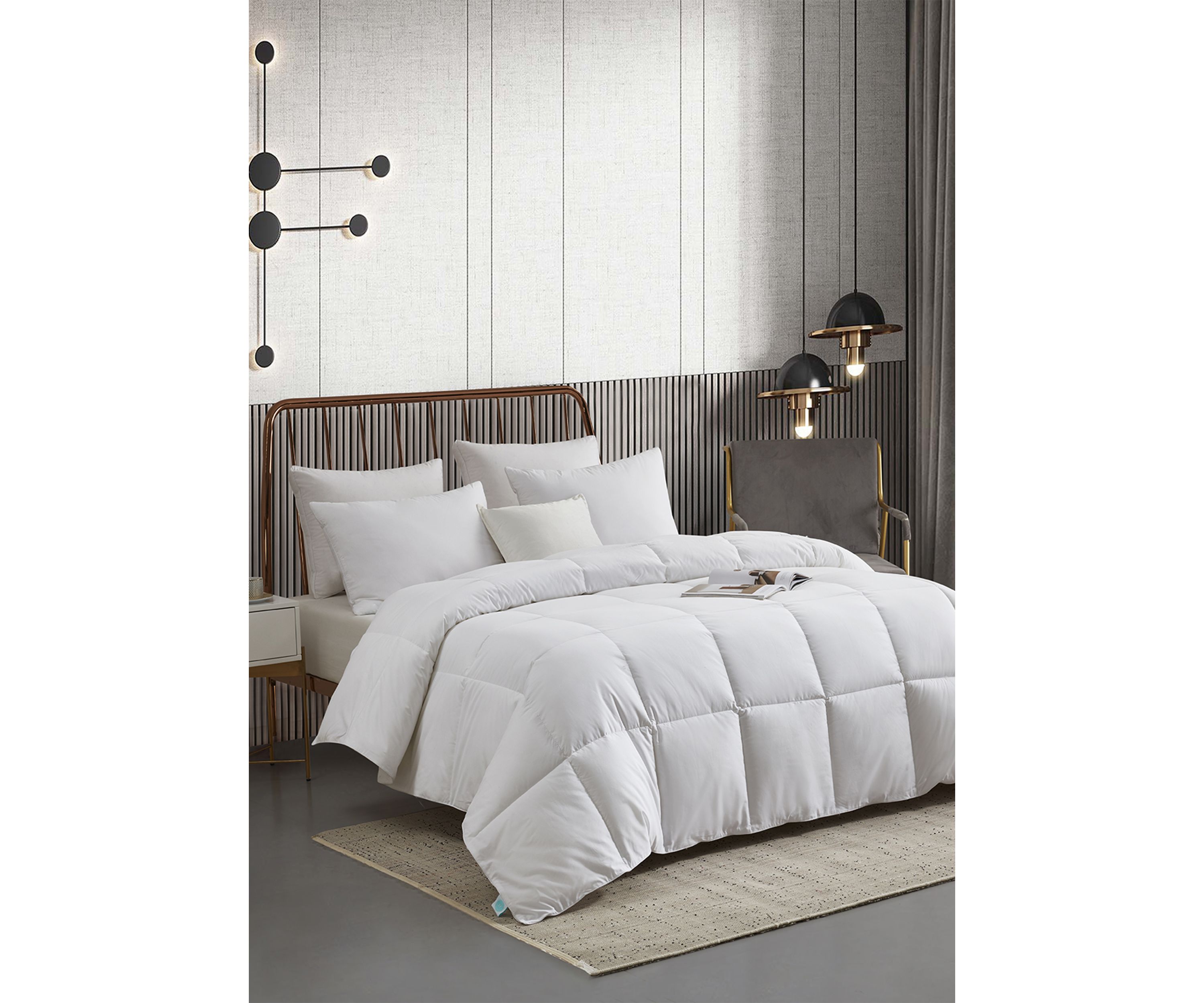 TENCEL™ Lyocell/Cotton Blend with TENCEL™ Lyocell/Polyester Fill All Seasons Twin Comforter