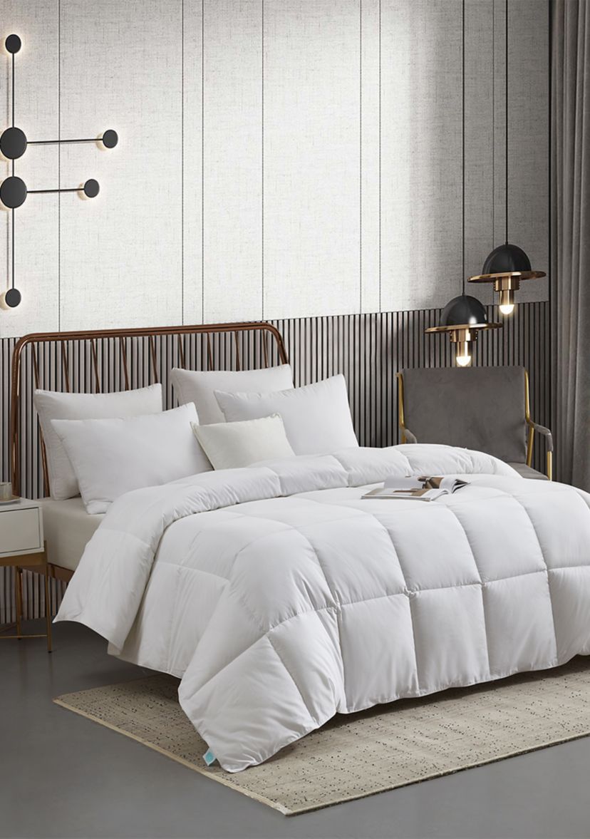 TENCEL™ Lyocell/Cotton Blend with TENCEL™ Lyocell/Polyester Fill All Seasons Twin Comforter