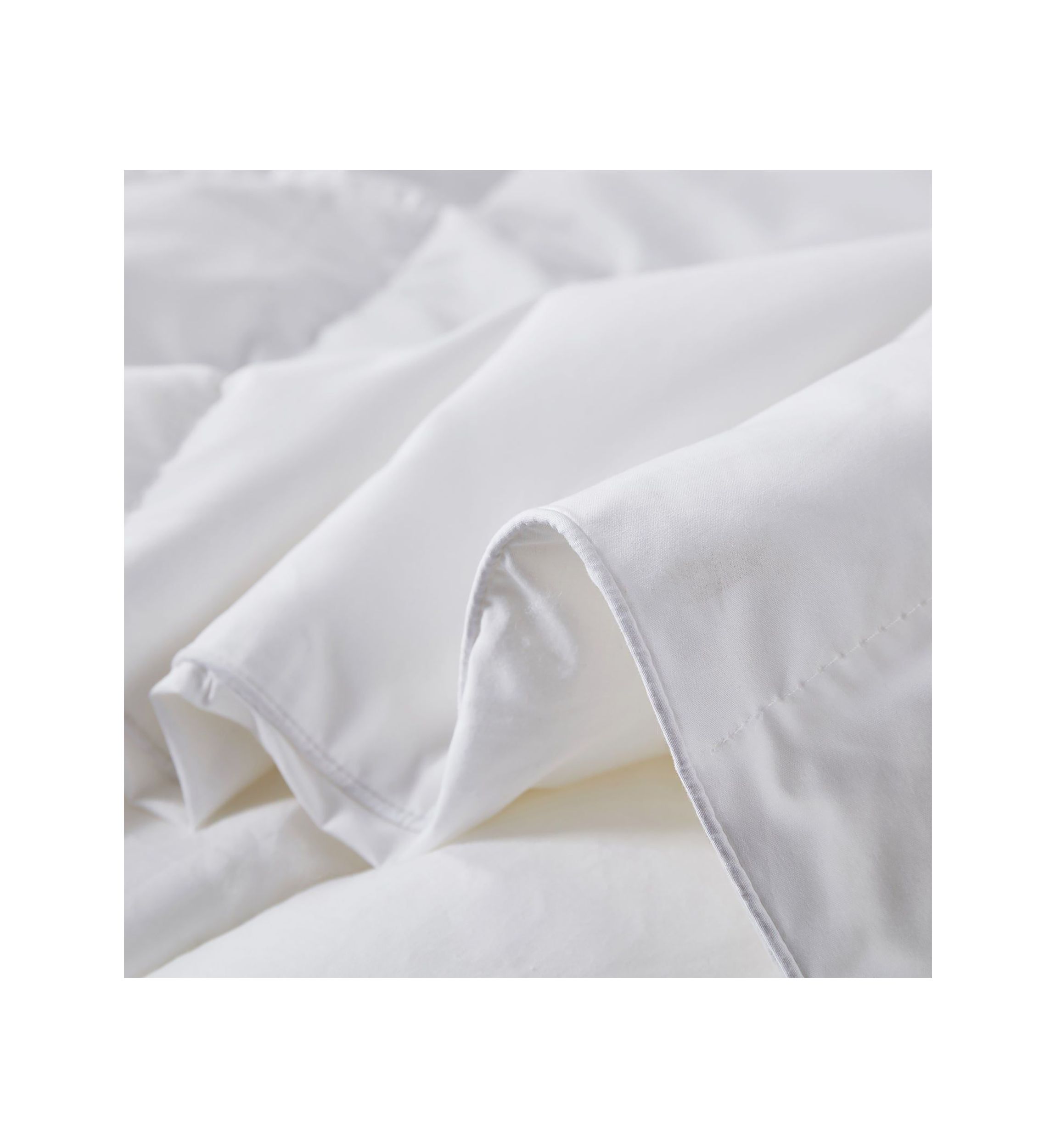 TENCEL™ Lyocell/Cotton Blend with TENCEL™ Lyocell/Polyester Fill All Seasons Twin Comforter