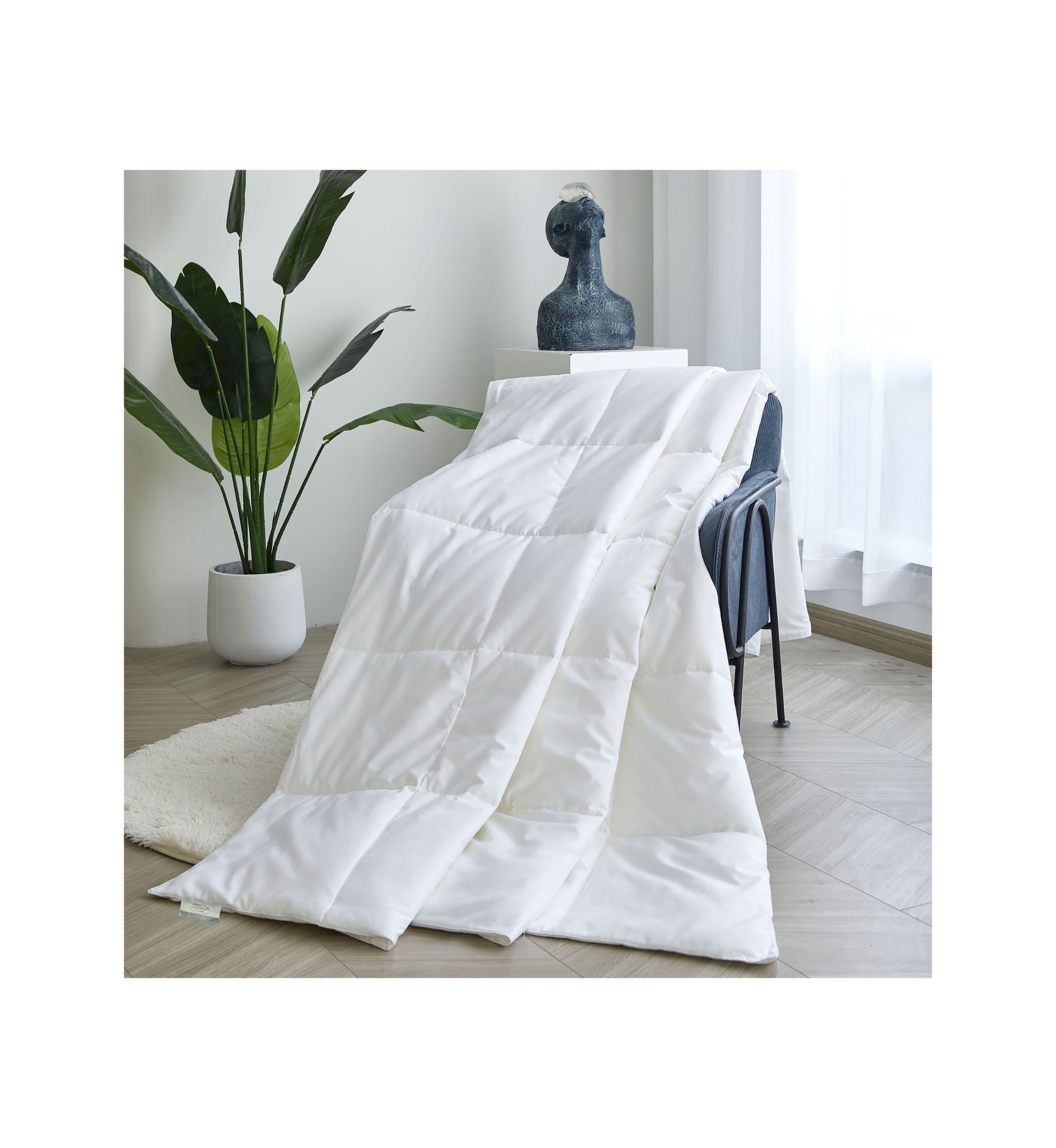 Brrr Pro Cooling TENCEL™ Lyocell/Polyester-Filled Full/Queen All Seasons Comforter