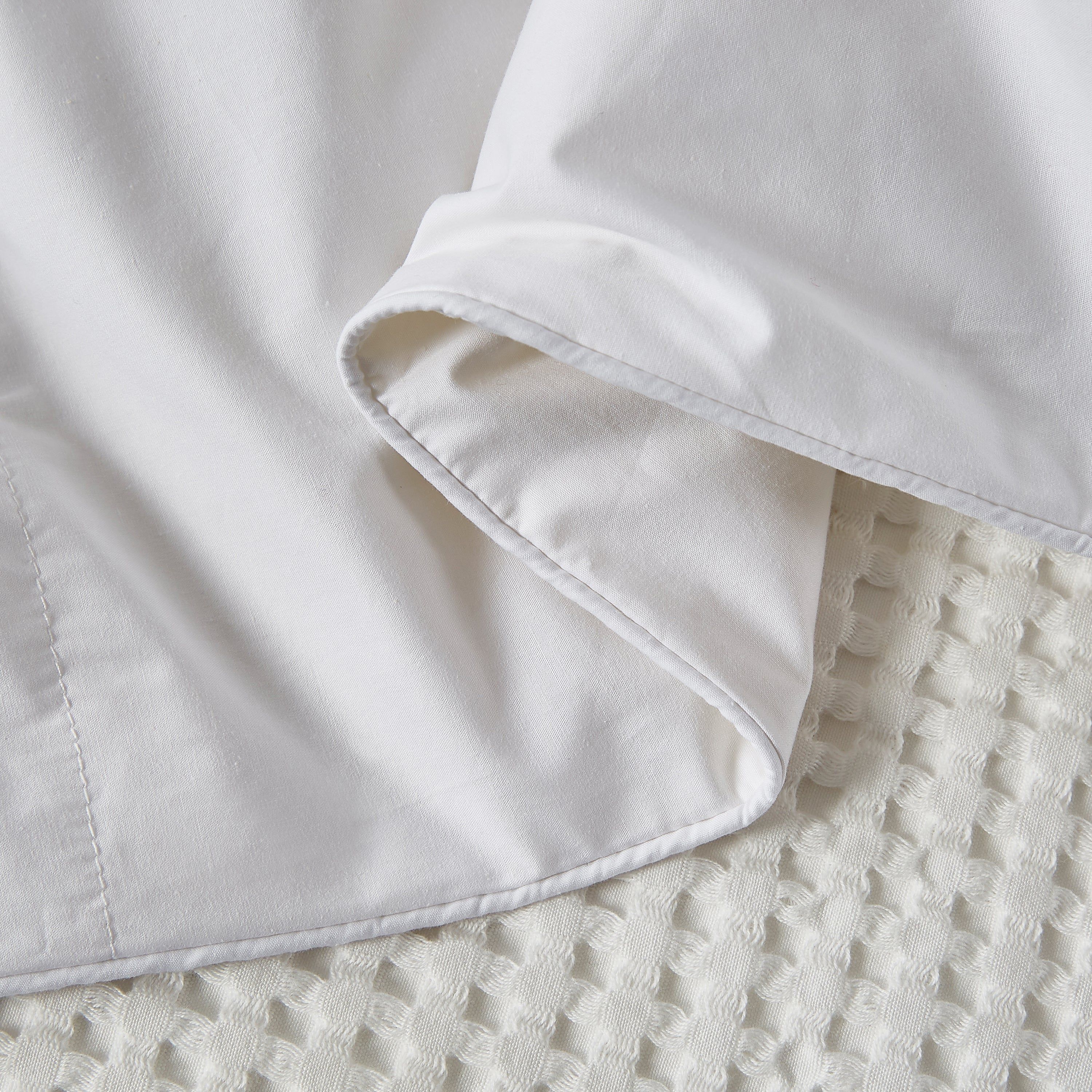 100% Organic Cotton Premium All Season White Down Comforter