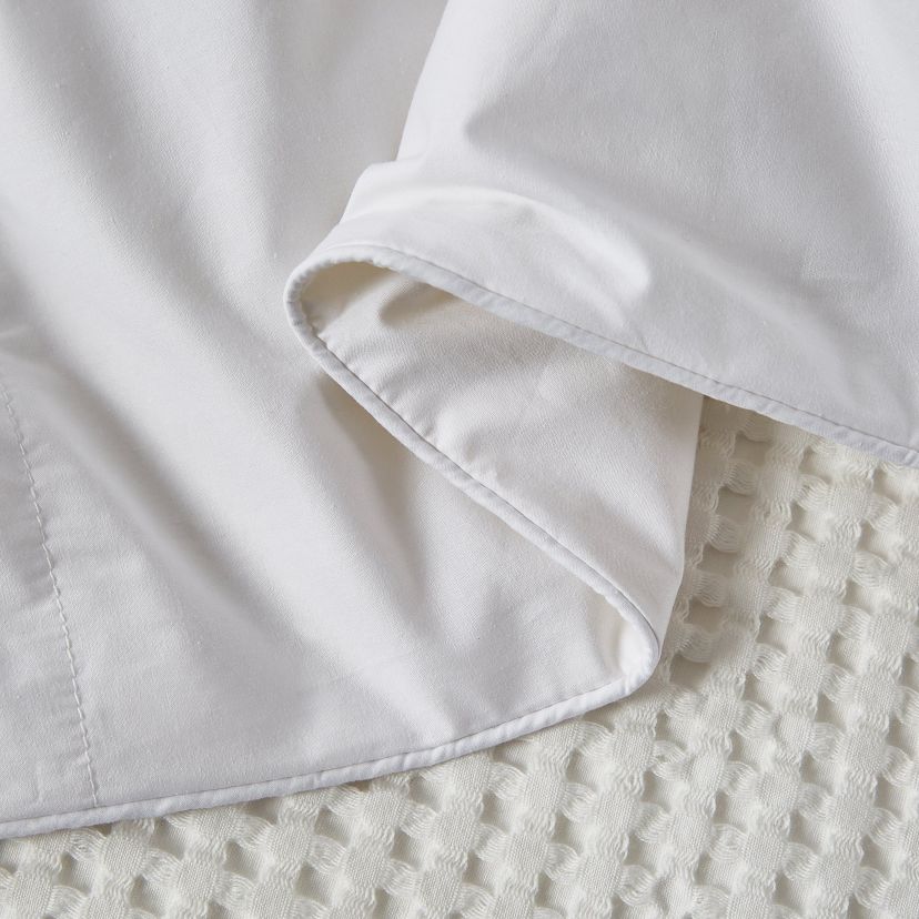 100% Organic Cotton Premium All Season White Down Comforter