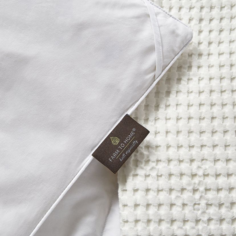 100% Organic Cotton Natural Filled Feather and Down Comforter