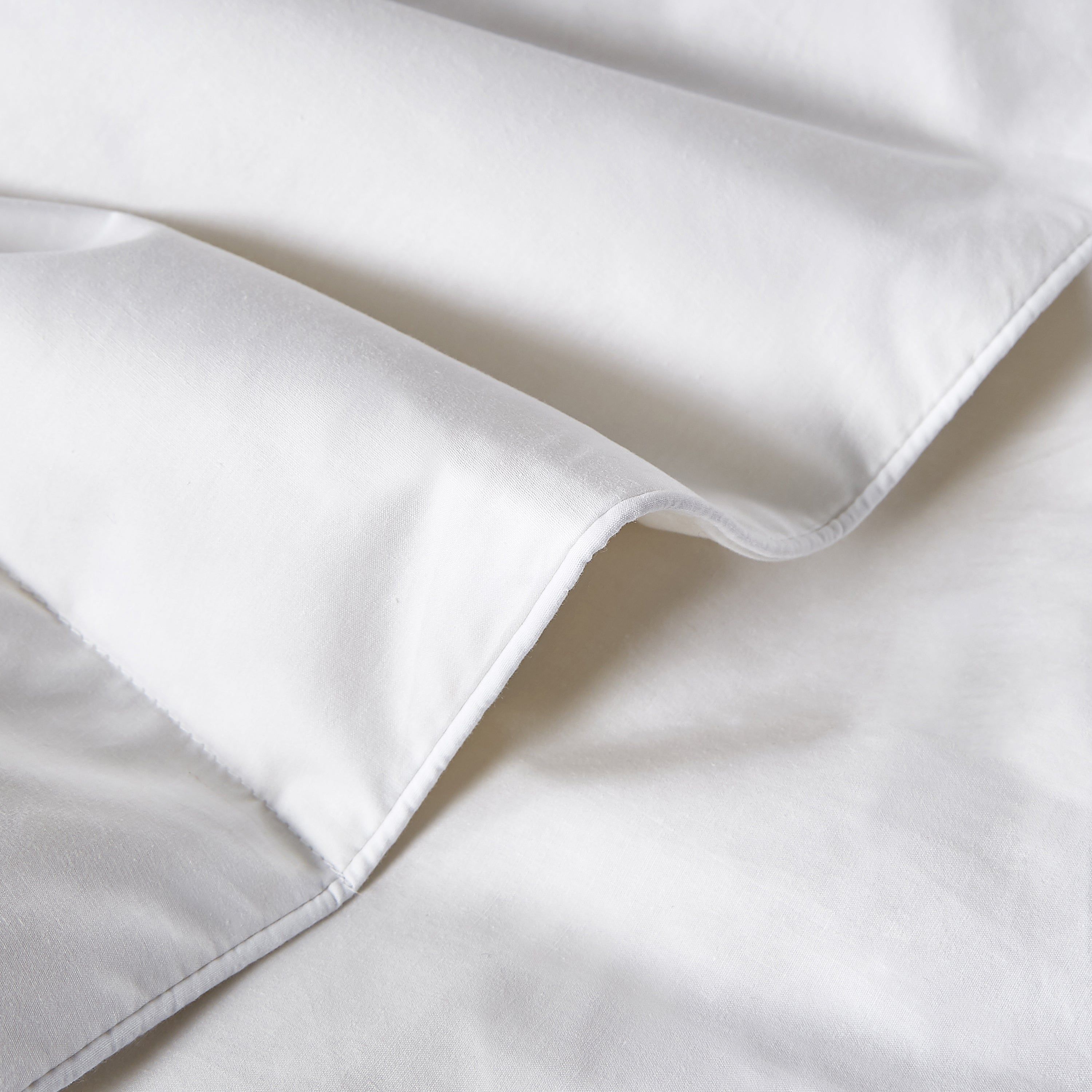 100% Organic Cotton Natural Filled Feather and Down Comforter
