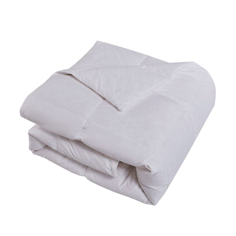 100% Organic Cotton Natural Filled Feather and Down Comforter